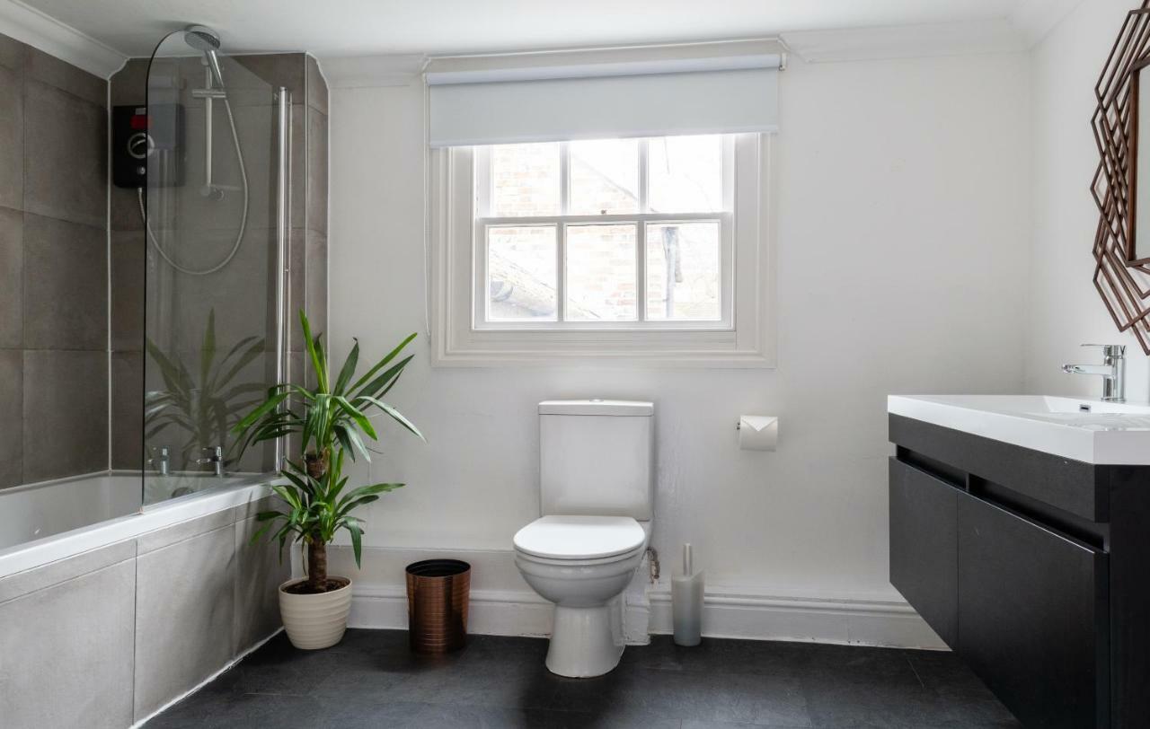 Ferienwohnung The Historic Gem - Central 3Bdr Maisonette Oxford Exterior foto